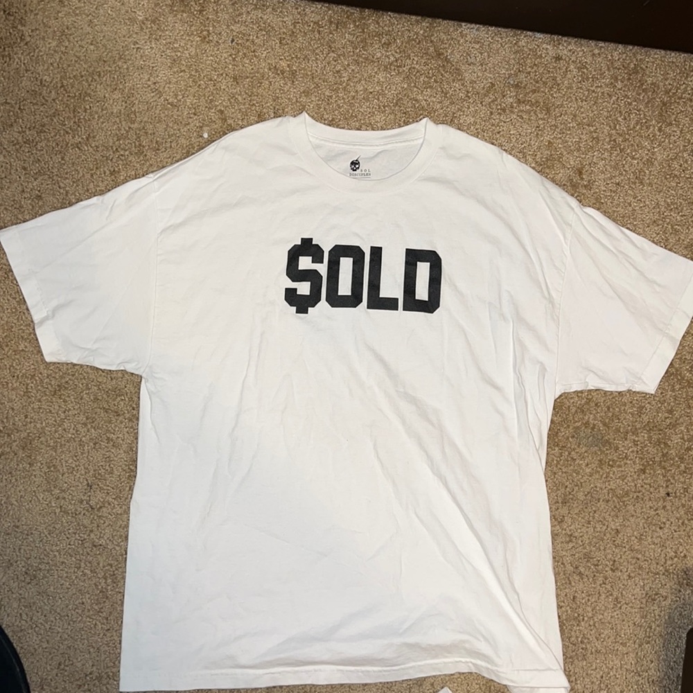 XXL Sol Deciples White Shit.